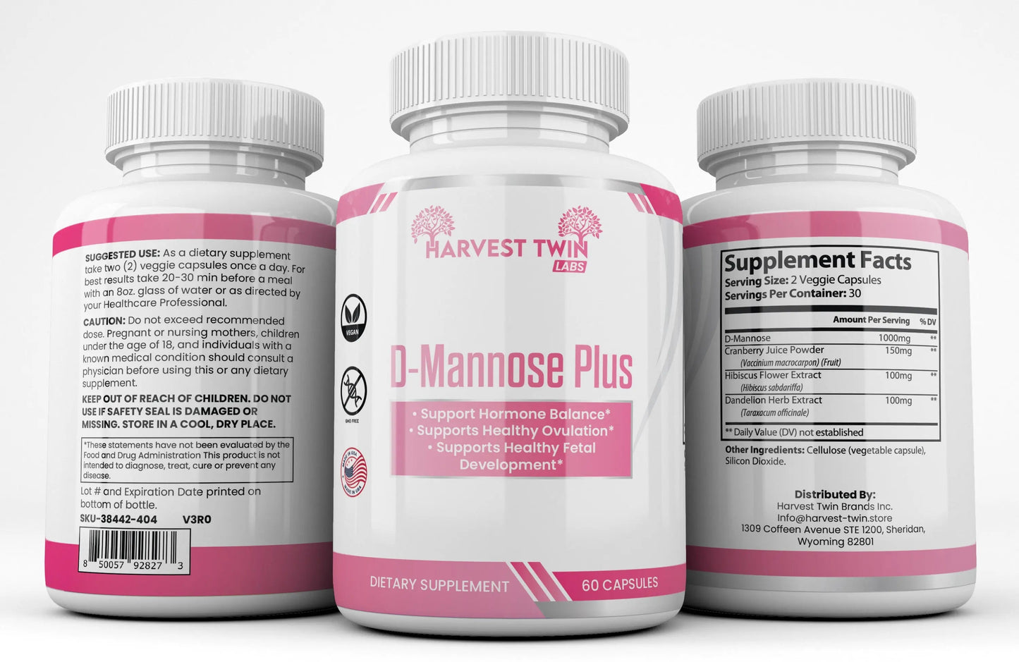 D-Mannose Plus| Get Fertile Fast.