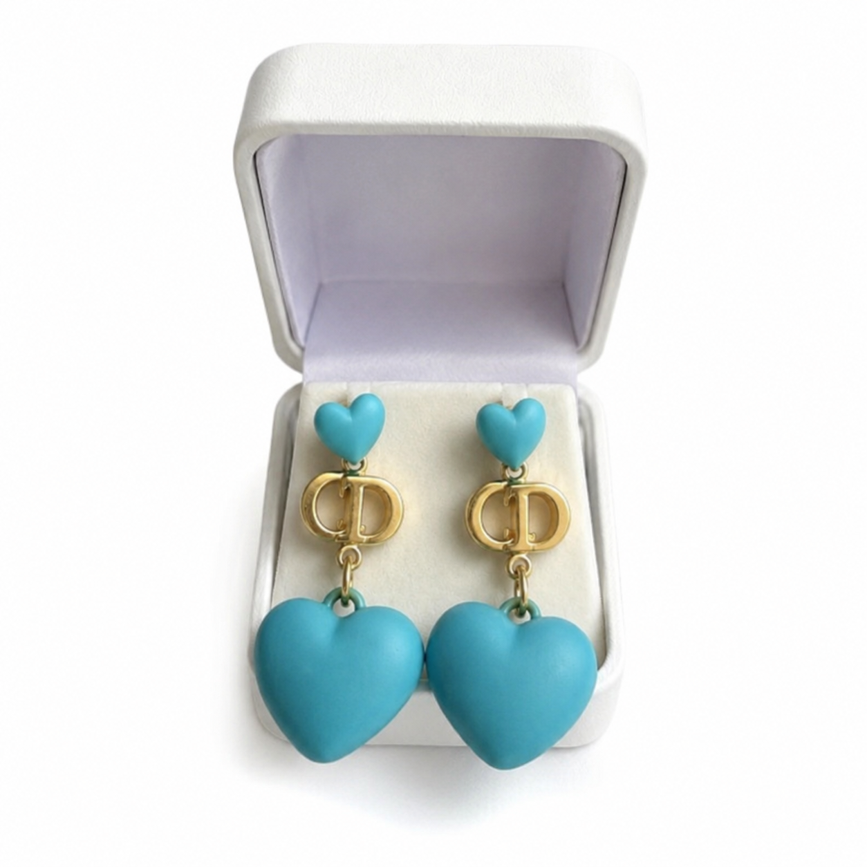 Luxury CD Earrings
