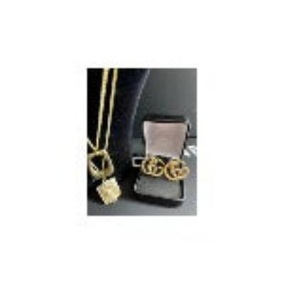 Luxury Gold Earrings