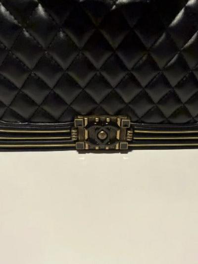 Luxury Crafted Front Flap Bag With Handle