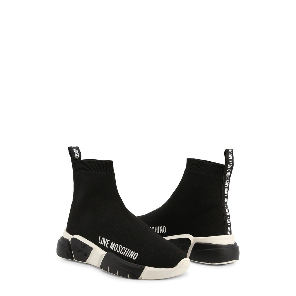 Classe Riche High Top Sock Sneakers