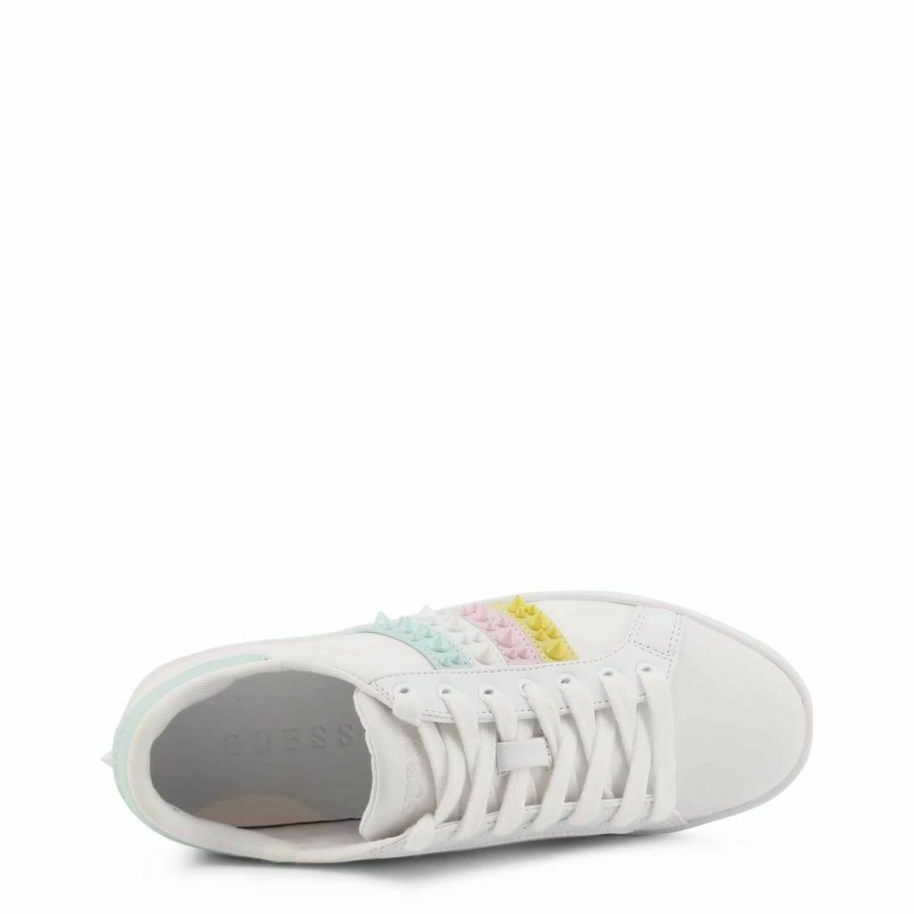 Classe Riche Pastel Rainbow Stud Sneakers