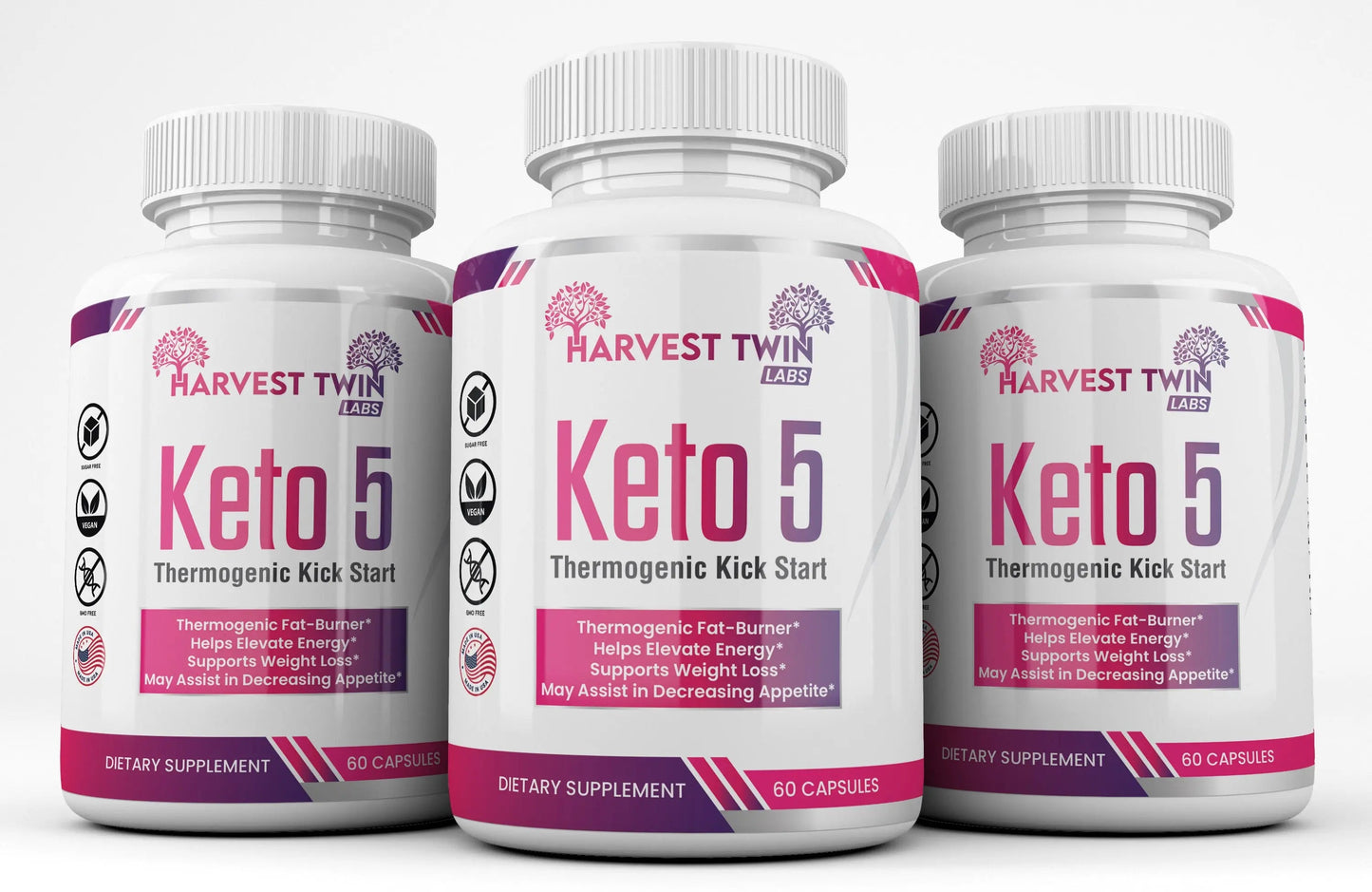 Keto 5 (Best Seller Blend) lose weight fast