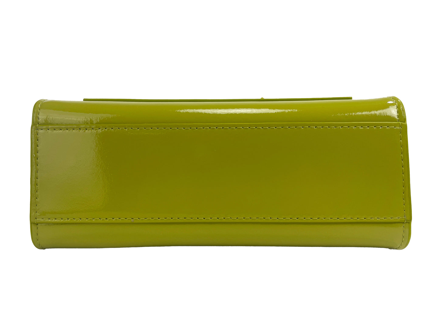 Mini Grind Patent Leather Crossbody Tote Bag