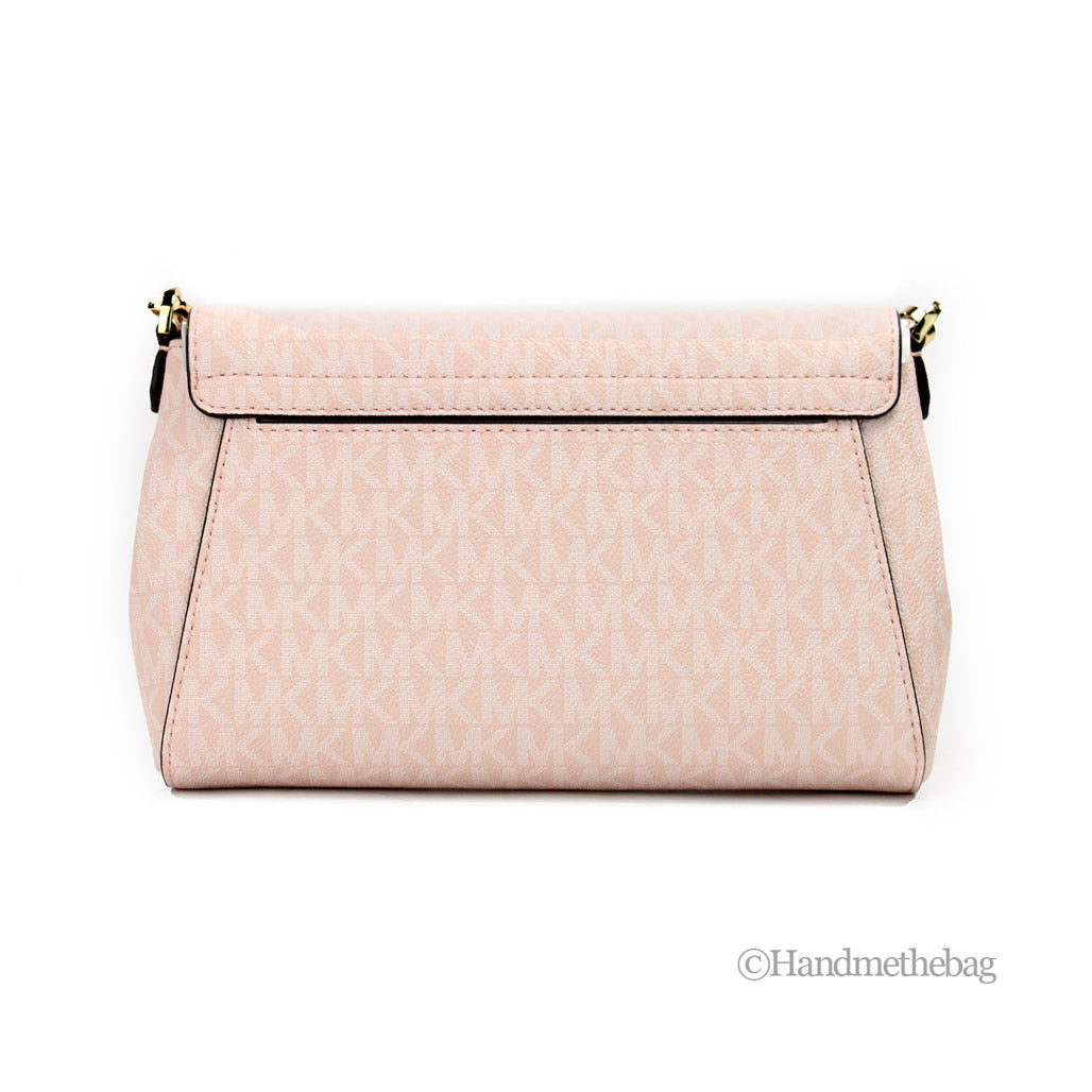 Michael Kors Jet Set Medium Light Powder Blush Pouchette