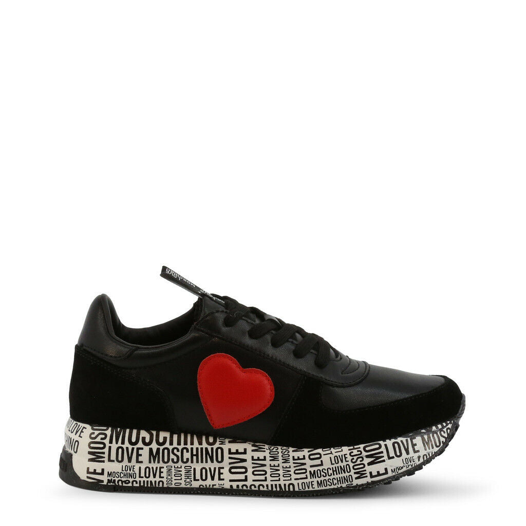 Classe Riche Black Heart Sneakers