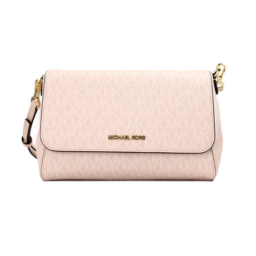 Michael Kors Jet Set Medium Light Powder Blush Pouchette