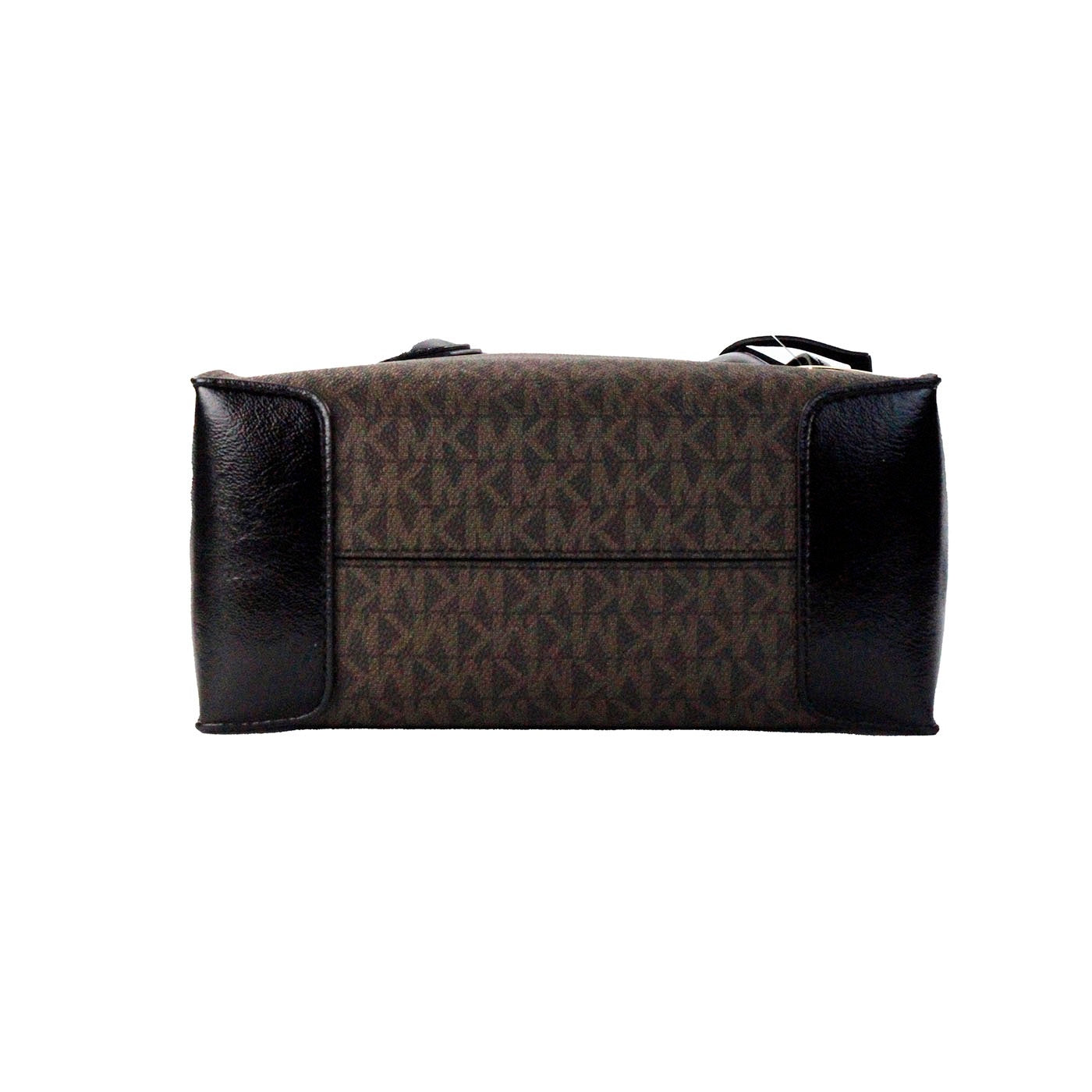Michael Kors Mercer PVC Leather Messenger Crossbody Bag