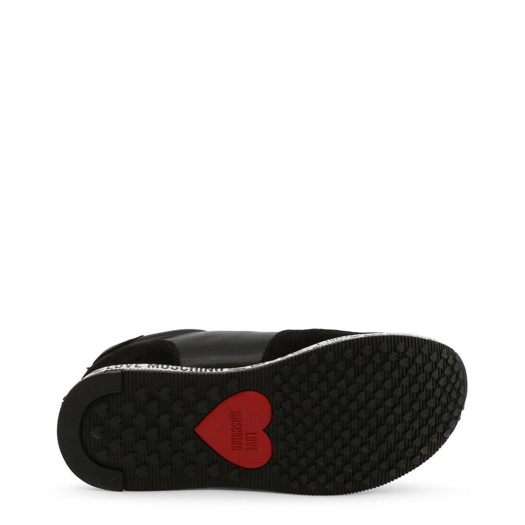 Classe Riche Black Heart Sneakers