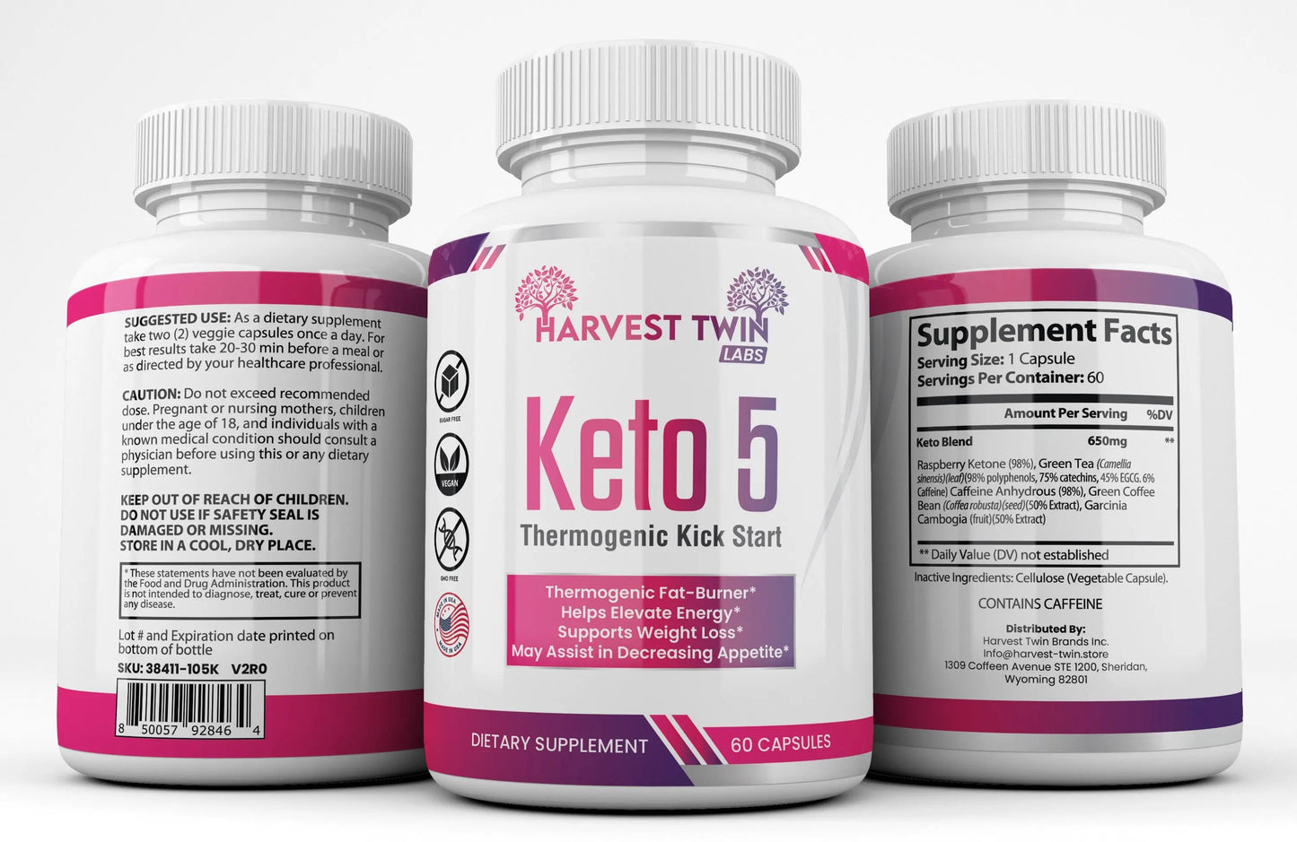 Keto 5 (Best Seller Blend) lose weight fast