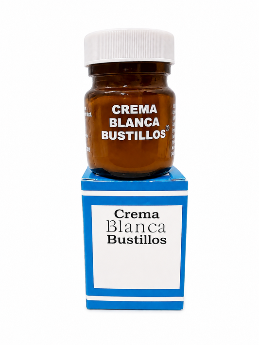 Original Crema Blanca Bustillos - Moisturizers for Skin Care - Radiance, Hydration, Whitening, Glow,Elasticity Skin