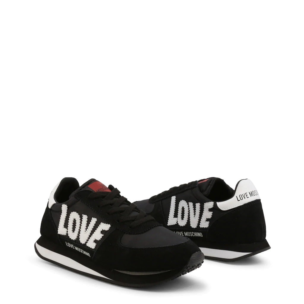 Classe Riche Black Suede Sneakers