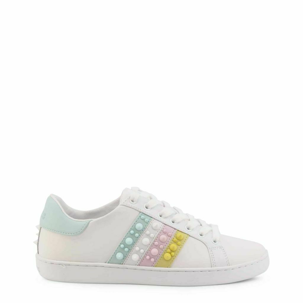 Classe Riche Pastel Rainbow Stud Sneakers