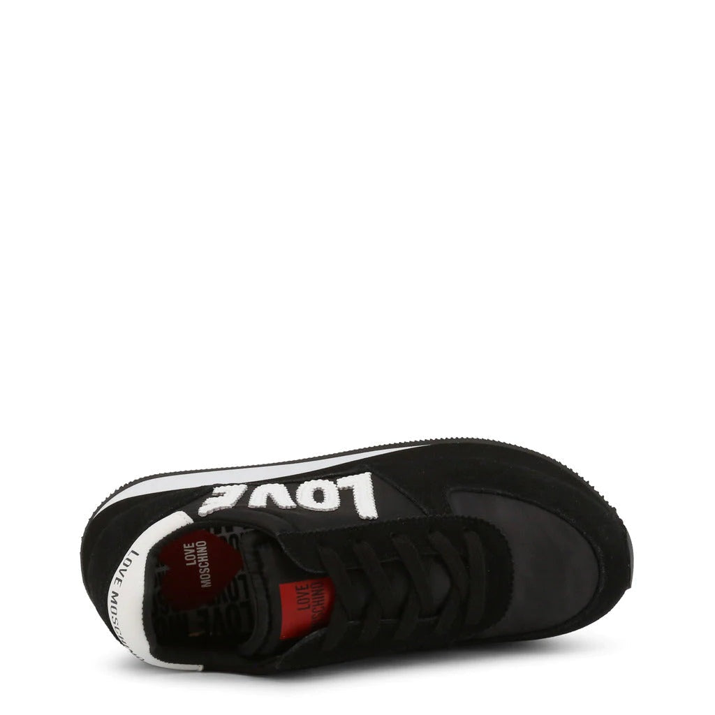 Classe Riche Black Suede Sneakers