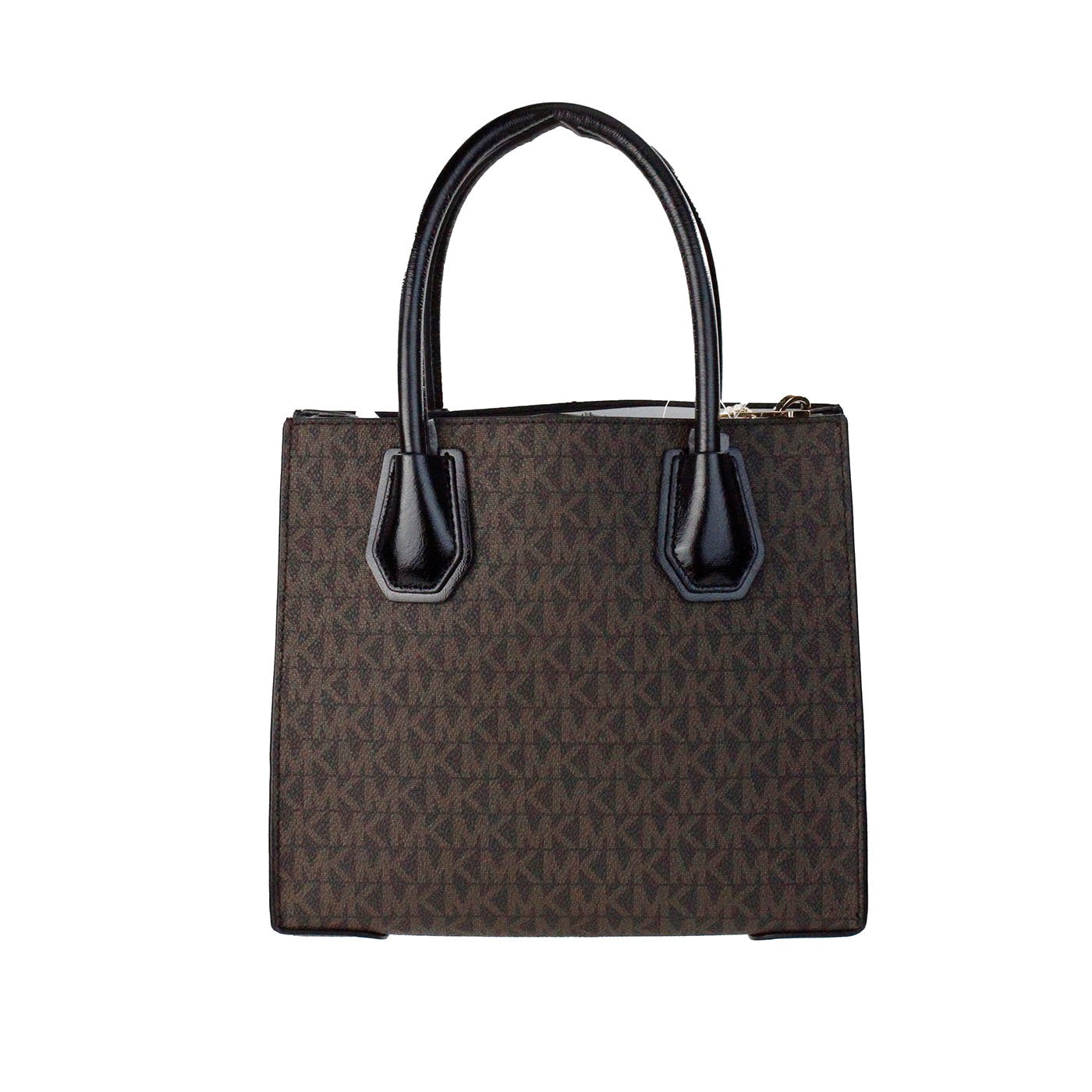 Michael Kors Mercer PVC Leather Messenger Crossbody Bag