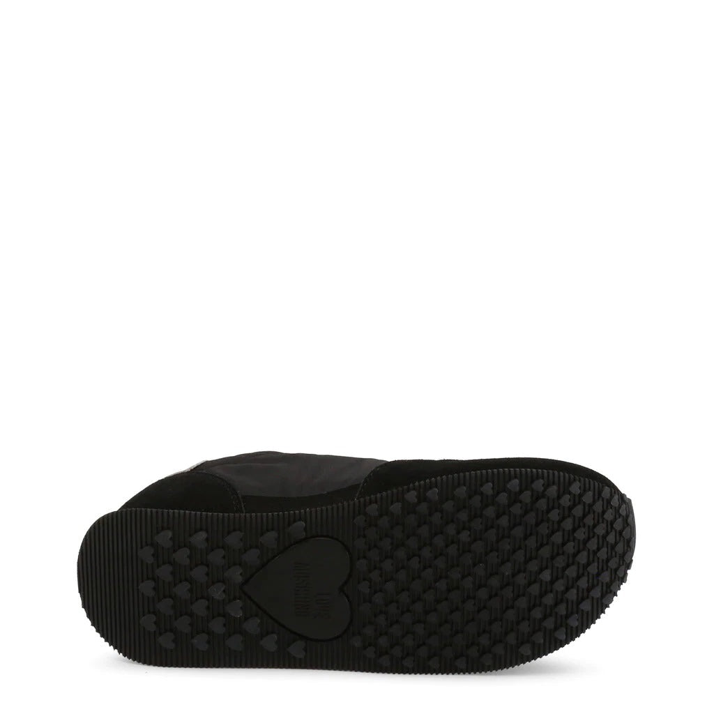 Classe Riche Black Suede Sneakers