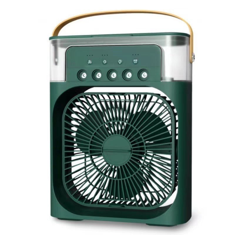 Portable 3-in-1 Air Cooler Fan – Mini AC for Room, Office & Car | Fast Cooling + Humidifier